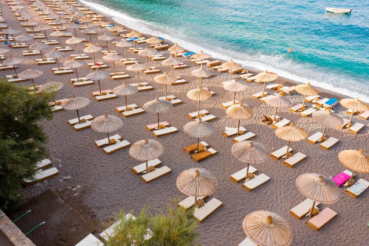 Hotel Plaza Lucice Petrovac 外观 照片